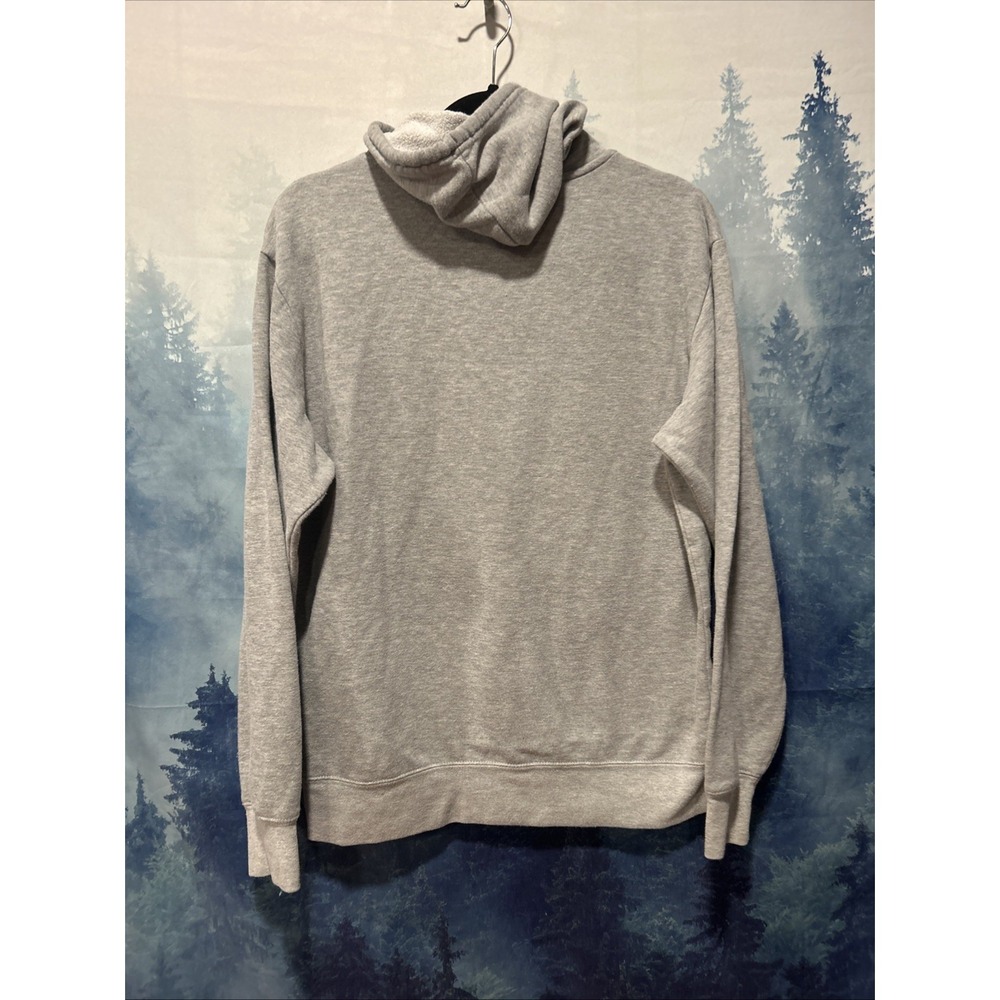 Mickey Mouse Hoodie Adult M Grey Disney Classic Graphic Pullover Sweatshirt Top - Picture 4 of 4